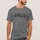Search for owen tshirts First