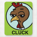 Search for funny chicken mouse mats Cartoon