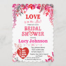 Search for love cupid invitations Floral
