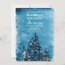 Search for elegant christmas wedding invitations Snow