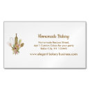 Search for home cooking business cards Baking