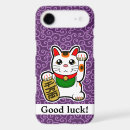 Search for neko iphone cases Beckoning cat