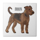 Search for airedale terrier tiles Dog