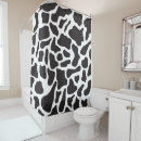 Search for cow bathroom accessories Black white