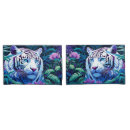 Search for white tiger pillowcases Green