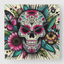 Search for sugar skull art Pop