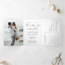 Search for 3 in one wedding invitations Boho