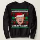 Search for make christmas great again hoodies Political