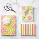 Search for pink and green wrapping paper Fruit