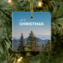 Search for forest green christmas tree decorations Outdoors