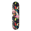 Search for macaw skateboards Floral