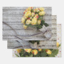 Search for yellow rose wrapping paper Pretty