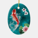 Search for koi fish christmas tree decorations Oriental