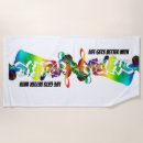 Search for teacher beach towels Cute