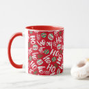 Search for bright green mugs Ho ho ho
