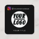 Search for unique realtor business cards Minimalist editable colour typography