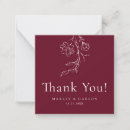 Search for wine thank you cards Floral