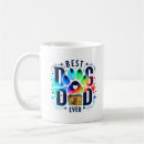 Search for best dog dad ever mugs Cute