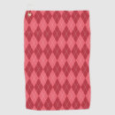 Search for plaid golf towels Purple