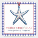 Search for red starfish stickers Nautical