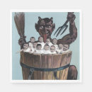 Search for vintage halloween napkins Retro