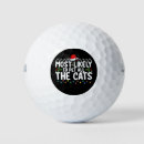 Search for cat golf balls Xmas