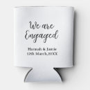 Search for engagement can coolers We are engaged