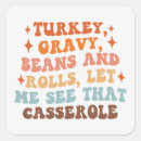 Search for casserole stickers Gravy