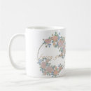 Search for delicate rose mugs Watercolor