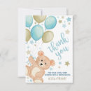 Search for bear vertical note cards Boy