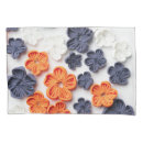Search for spring flowers pillowcases Orange