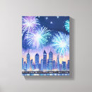 Search for fourth of july canvas prints Firework