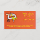Search for academic business cards Tutoring