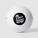 Search for graduation golf balls 2025