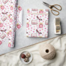Search for shoe design wrapping paper Fashion