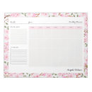 Search for calendar notepads Pink