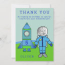 Search for cartoon astronaut cards Blue