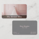 Search for bridal gown business cards Marriage