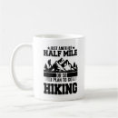 Search for hiking quote mugs Hiker