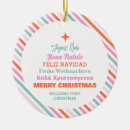 Search for language christmas tree decorations Typography