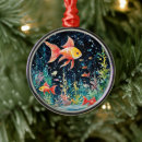 Search for aquarium christmas tree decorations Illustration