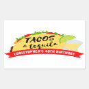 Search for tequila party stickers Taco