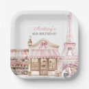 Search for paris paper plates Pink