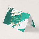 Search for emerald green business cards Creative