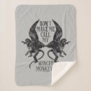 Search for witch blankets Flying monkeys
