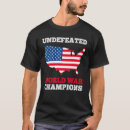 Search for world war champions tshirts 4th