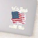 Search for white people stickers Election