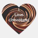 Search for i love chocolate stickers Humour