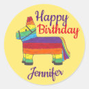 Search for pinata stickers Birthday