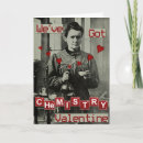 Search for chemistry valentines day cards Scientist
